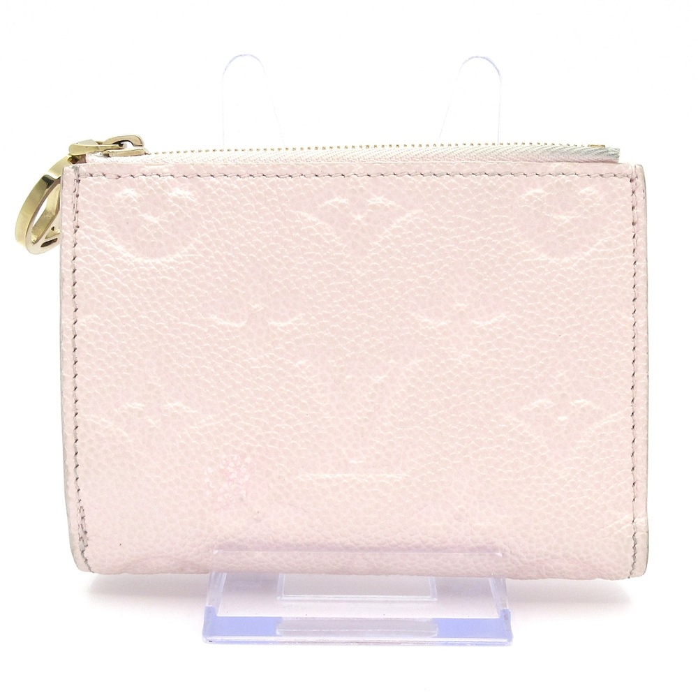 Louis Vuitton Portefeuille Lisa Monogram Empreinte Bifold Wallet M83569